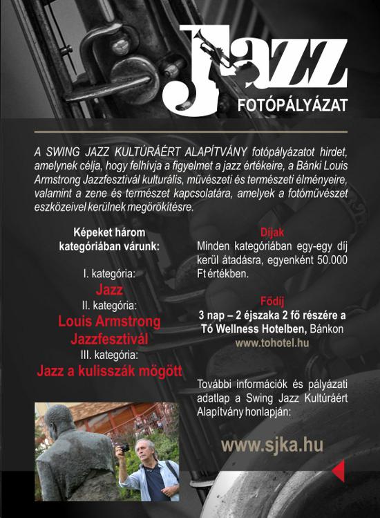 Swing Jazz Alapítvány fotópályázat