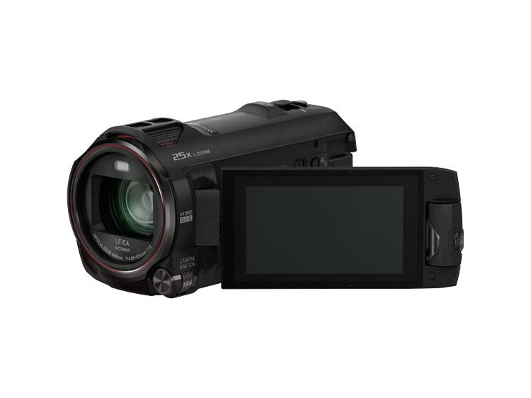 European camcorder 2015-2016: Panasonic HC-WX970