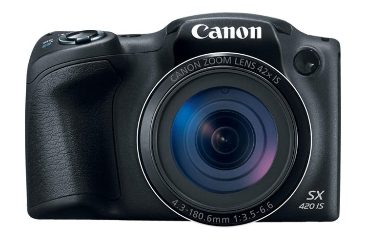 Canon Pocketable power – PowerShot SX420 IS