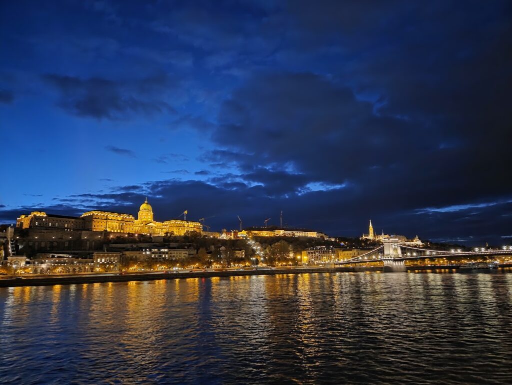 Golden Hour to Blue Hour in Central Europe