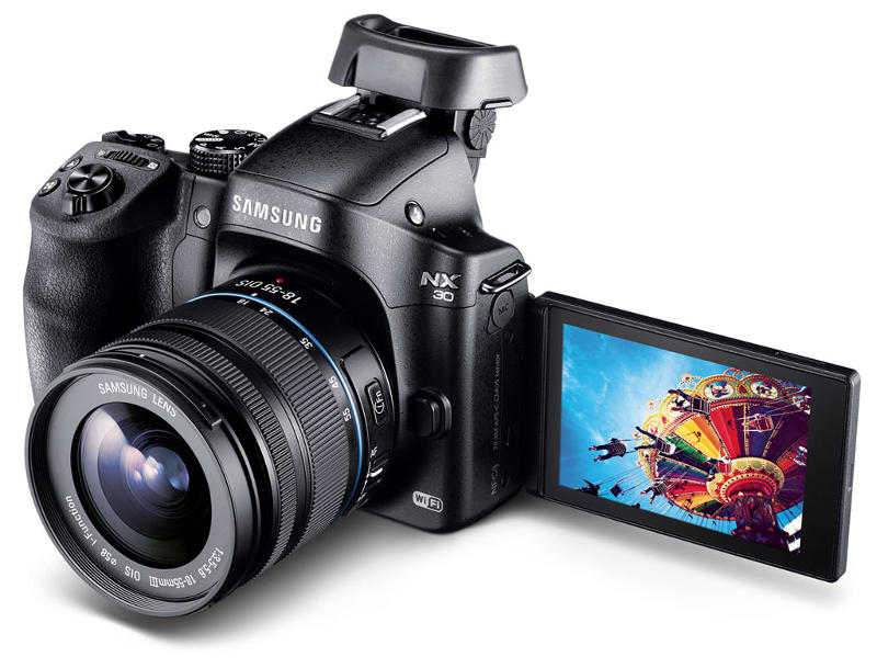 Samsung NX30 D-SLR fényképezőgép