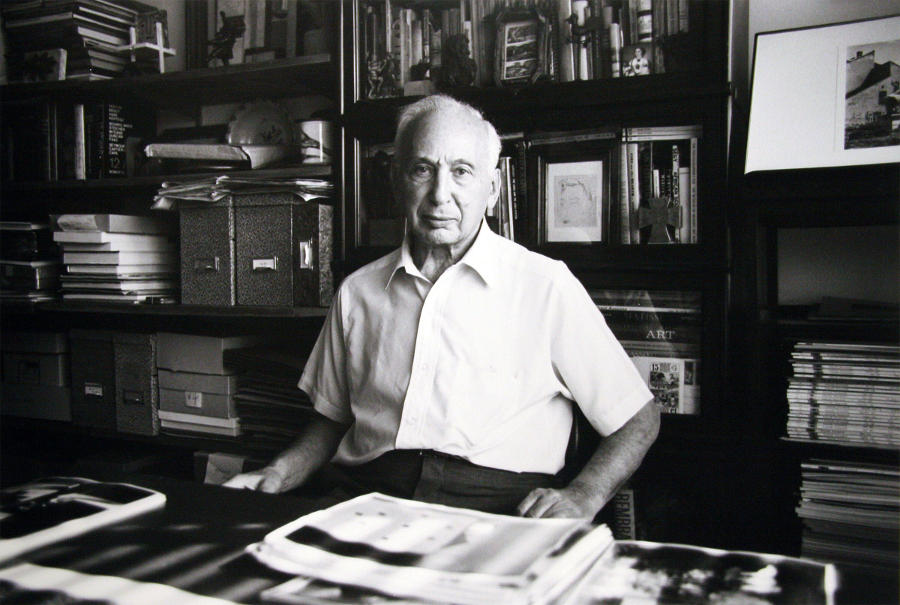 André Kertész cca. 1980