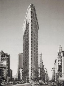 André Kertész - Flat Iron