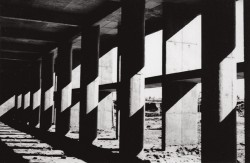 Lucien Hervé - Építkezés, 1955