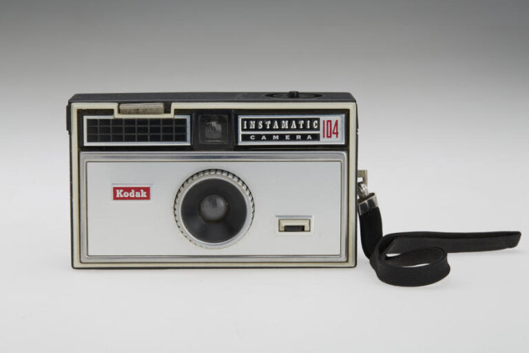 Kodak Instamatic 104 camera