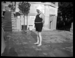 Klebersberg Kunó a Gellért Fürdőben