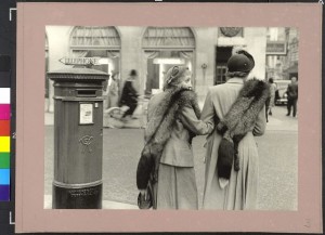 New Bond Street, London, Nagy-Britannia, 1953. © Inge Morath / Magnum Photos