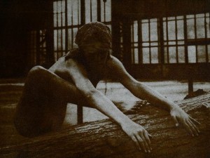 Fedor Gabčan: Depresszió, 2010/2013. brómolajnyomat