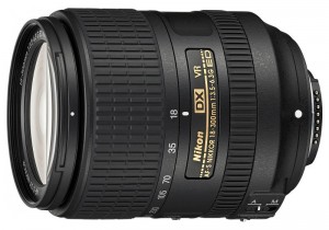 Nikon AF-S DX NIKKOR 18–300mm f/3.5–6.3G ED VR objektív