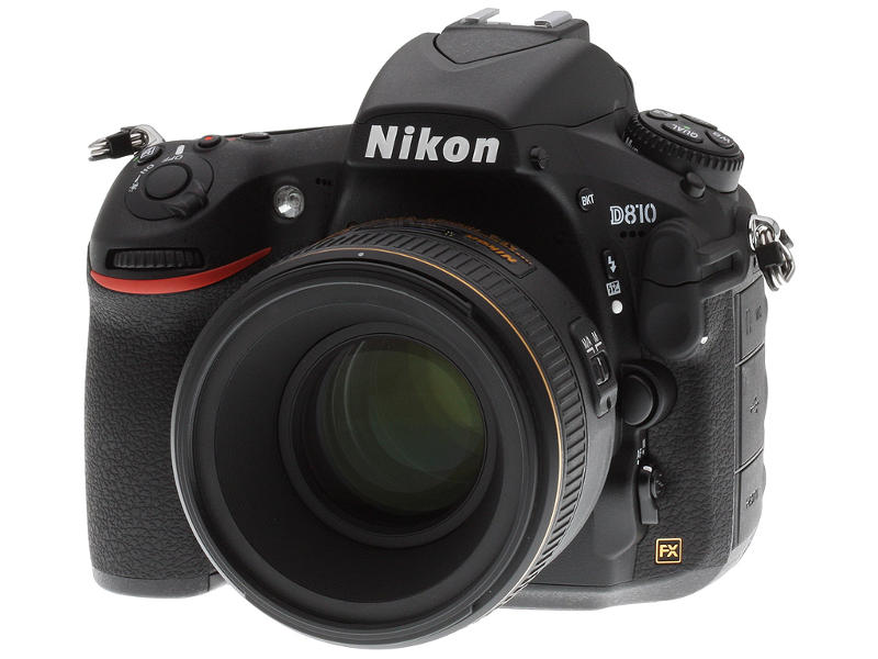 Nikon D810 sokoldalú D-SLR fényképezőgép