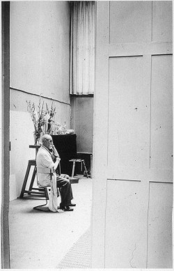 Brassai: Matisse a műtermében 1939