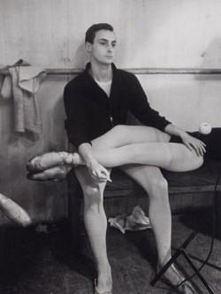 Brassai: Párizs balettiskola 1953