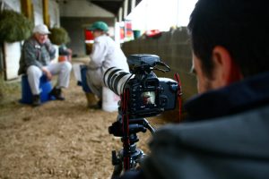 Profi forgatás digitális fényképezőgéppel