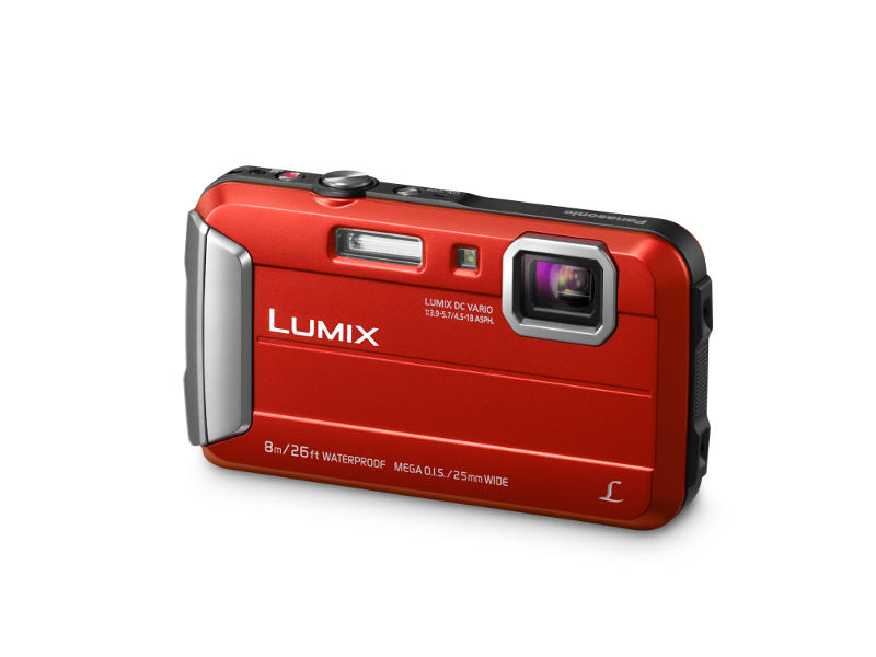 Panasonic Lumix FT30 nagy ellenállóképességű, stílusos fényképezőgép