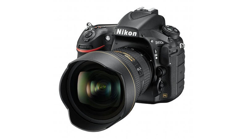 A Nikon első csillagfényképezésre alkalmas D-SLR modellje, a D810A