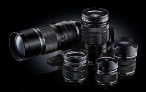 Olympus M.Zuiko Pro objektívek