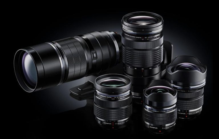 Olympus M.Zuiko Pro objektívek