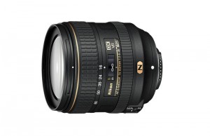 Nikon AF-S DX NIKKOR 16-80mm f/2.8-4E ED VR lens