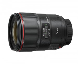 Canon EF 35mm f/1.4L II USM lens
