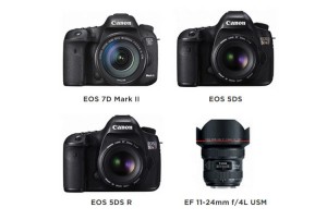 Eisa awards for Canon EOS and EF lens products