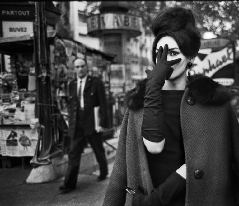 Christer Strömholm - Nana, Place Blanche, Paris 1961