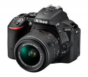 Nikon DX-format digital SLR camera, the Nikon D5500