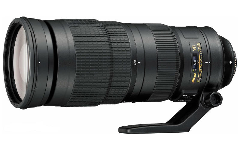 Nikon AF-S NIKKOR 200-500mm f/5.6E ED VR lens