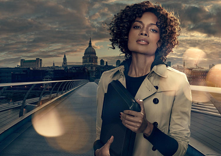 Moneypenny takes the lead in campaign film for Sony