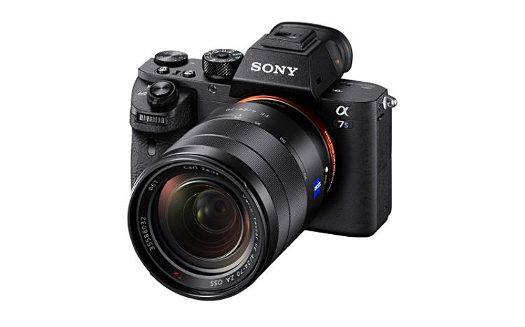 Sony α7S II compact full-frame mirrorless camera