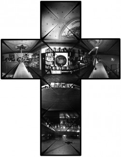 Balázs Telek: Camera Obscura cross panorama