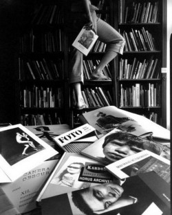 Balázs Telek: Library in Mai Manó Ház