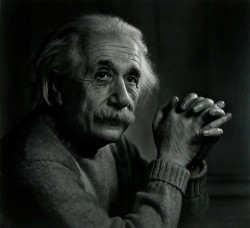 Yousuf Karsh: Albert Einstein, 1948