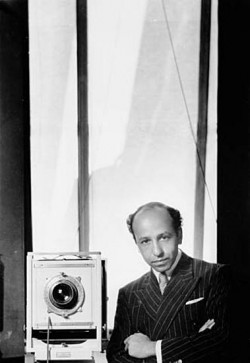 Yousuf Karsh self portrait, 1938