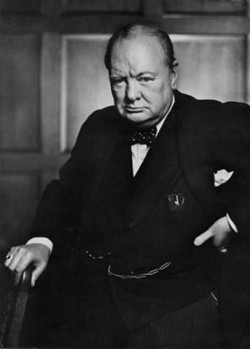 Yousuf Karsh: Winston Churchill, 1941