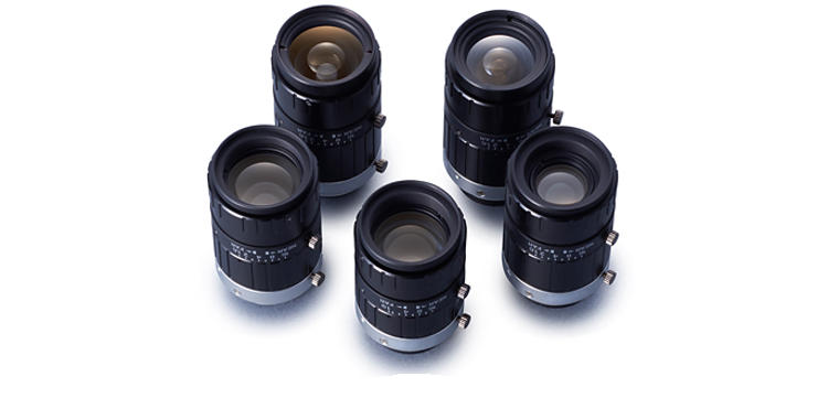 Machine Vision Fujinon lens lineup supporting 3-megapixel 2/3” format