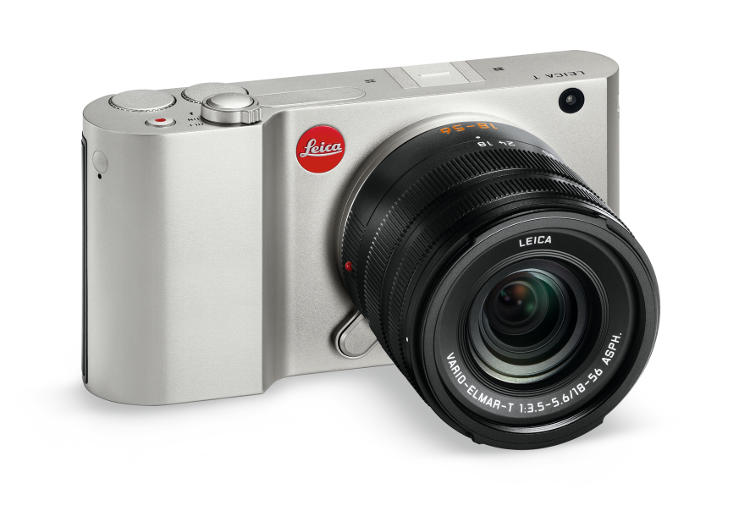 Leica T Silver Vario Elmar T 18-56 ASPH