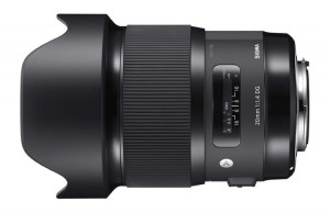 Sigma 20mm F1.4 DG HSM | A