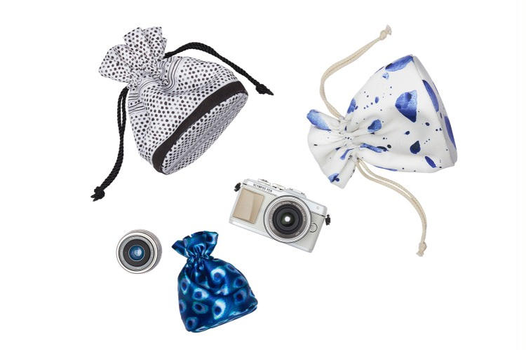Olympus Pen launches first-ever fashion accessories for cameras