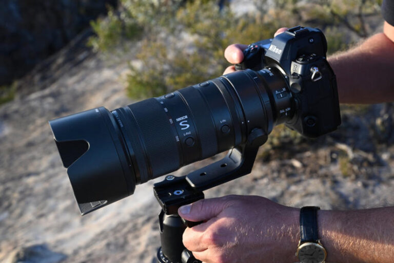 Nikon NIKKOR Z 70–200mm f/2.8 VR S II zoom lens