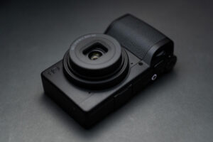 RICOH GR IV Monochrome digital camera with dedicated APS-C monochrome sensor