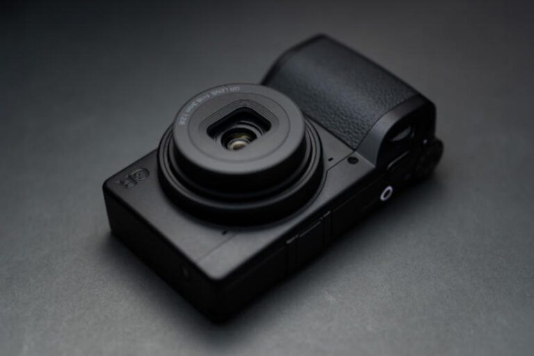 RICOH GR IV Monochrome digital camera with dedicated APS-C monochrome sensor