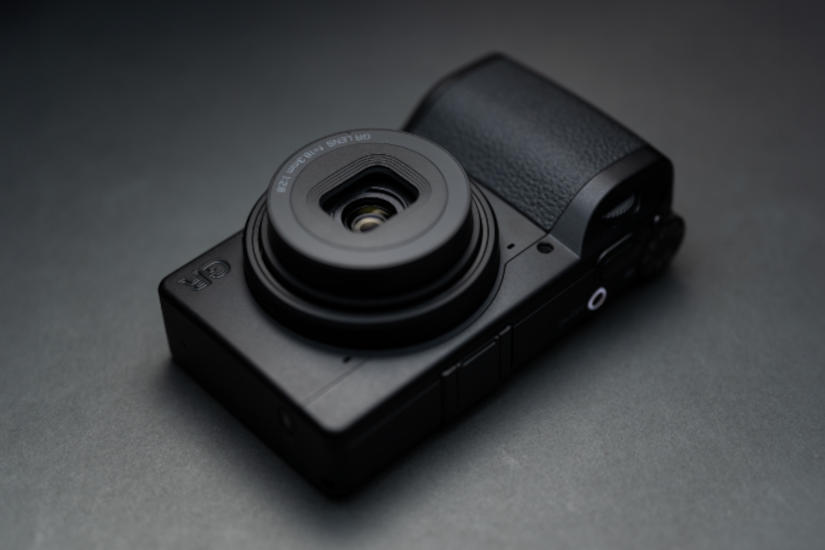 RICOH GR IV Monochrome digital camera with dedicated APS-C monochrome sensor