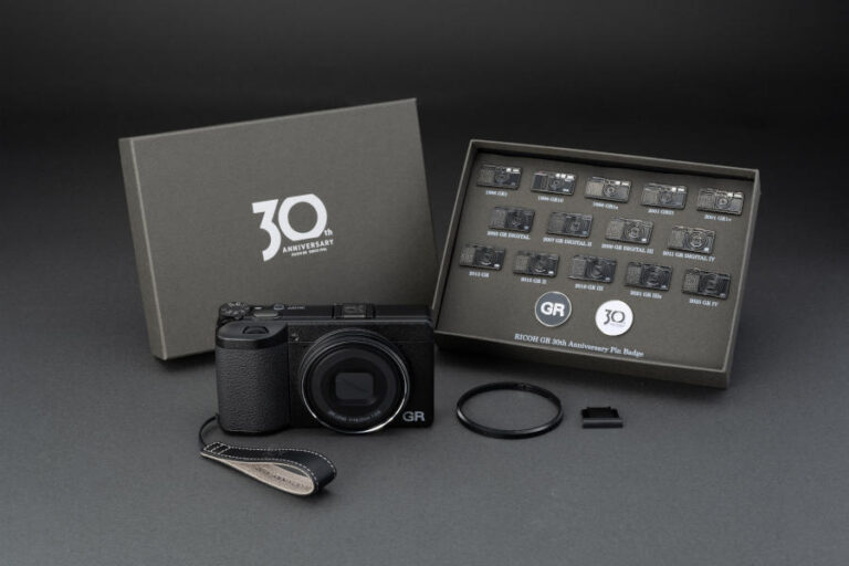 RICOH GR IV 30th Anniversary Edition camera - photogrpahy