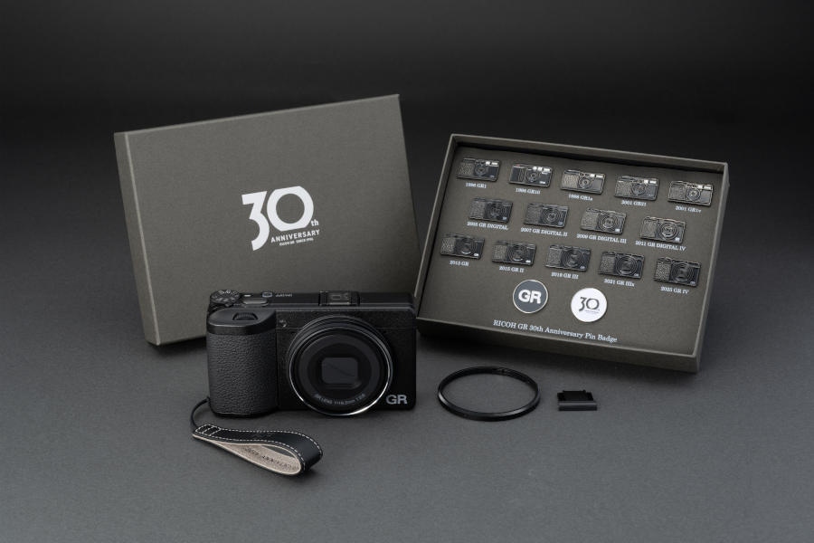 RICOH GR IV 30th Anniversary Edition camera - photogrpahy