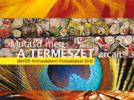 Mutasd meg a természet arcait! fotópályázat Bayer fotópályázat