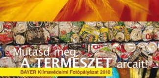 Mutasd meg a természet arcait! fotópályázat Bayer fotópályázat