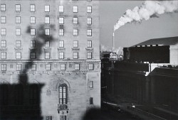 André Kertész - Smoke in Toronto