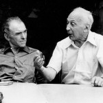 Robert Doisneau and André Kertész 1975