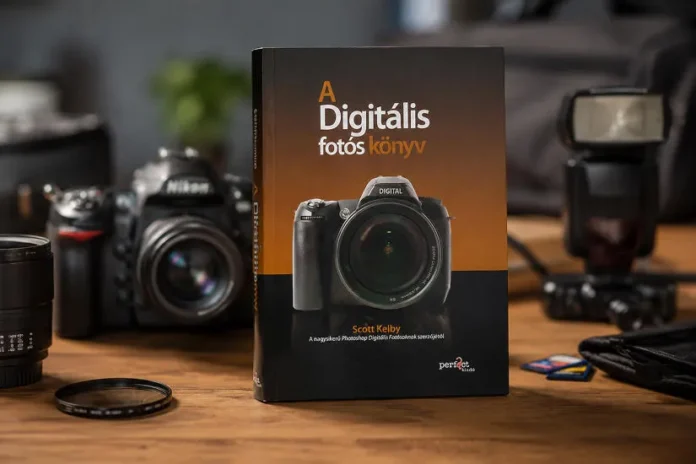 Scott Kelby A digitális fotós könyv - fotózás, könyvajánló