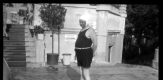 Pusztai Sándor Klebersberg Kunó a Gellért Fürdőben